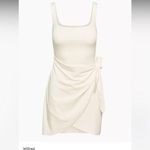 GREY aritzia Saturn mini dress